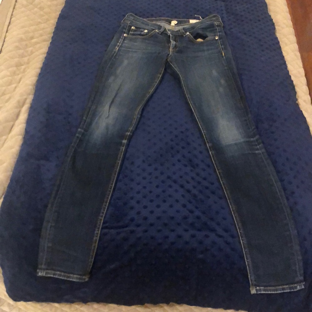 Rag & bone skinny jeans